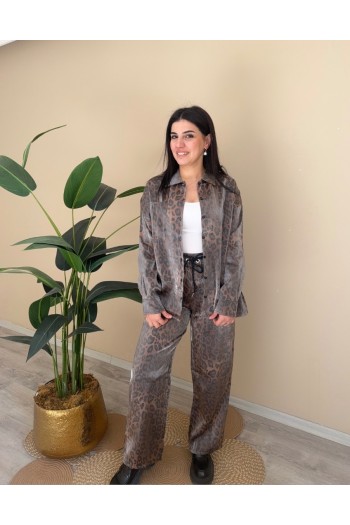 Premium Seri Leopar Takım 