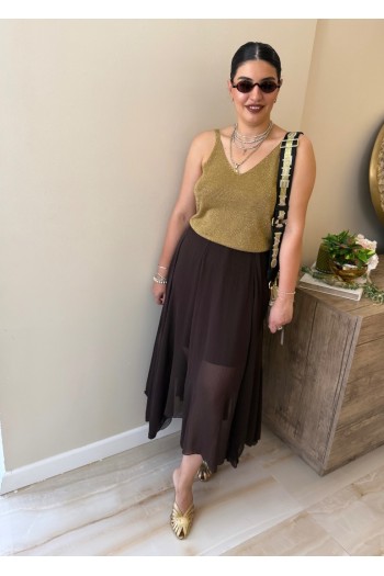 Özel Premium Seri Şifon Etek